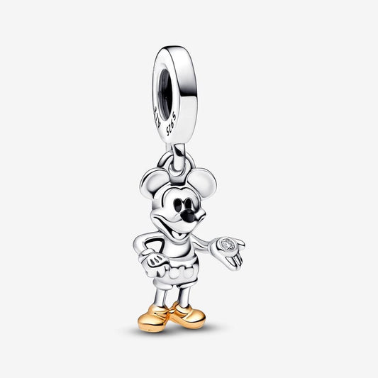 Charm Colgante Mickey Mouse 100 Aniversario