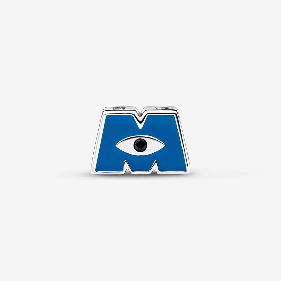 Charm Logotipo M de Monstruos, SA