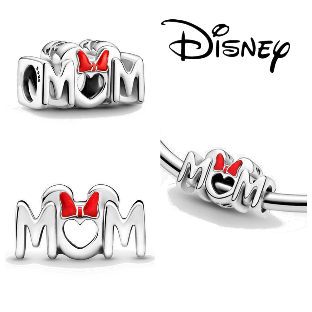 Charm Mamá y Lazo de Minnie Mouse